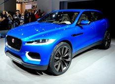 C-X17 - концептуальный кроссовер от Jaguar