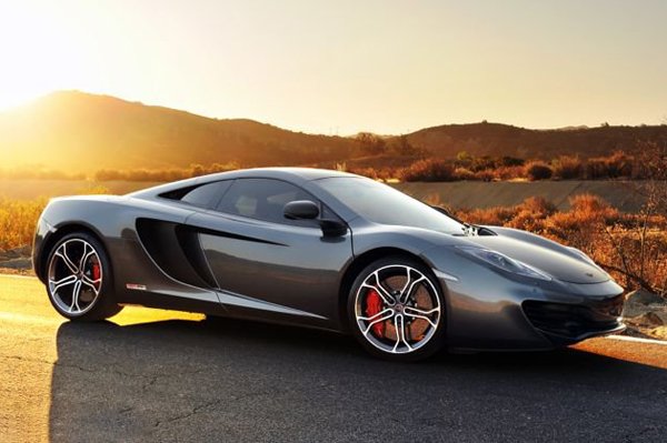 Hennessey добавил мощности McLaren MP4-12C