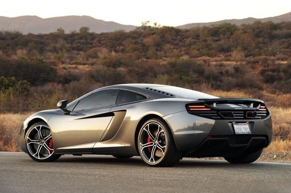 Hennessey добавил мощности McLaren MP4-12C