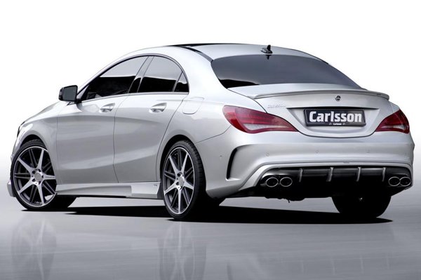 Carlsson «прокачал» Mercedes-Benz CLA