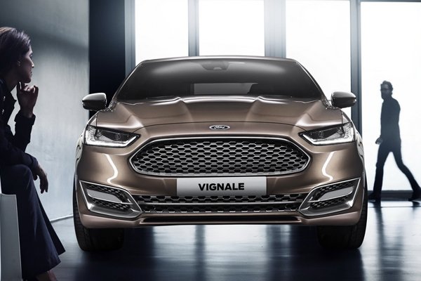 Во Франкфурте показали Ford Mondeo Vignale