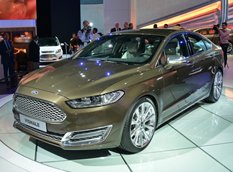 Во Франкфурте показали Ford Mondeo Vignale