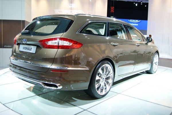 Во Франкфурте показали Ford Mondeo Vignale