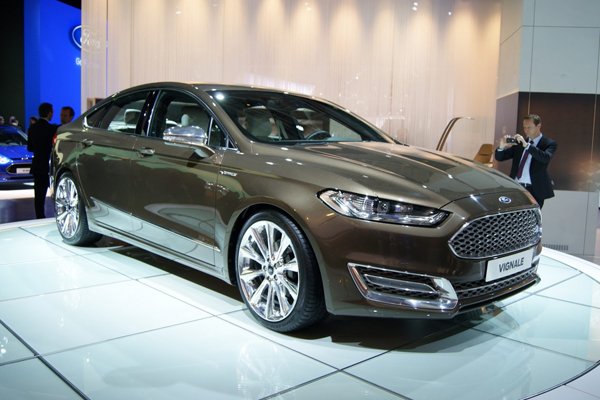 Во Франкфурте показали Ford Mondeo Vignale