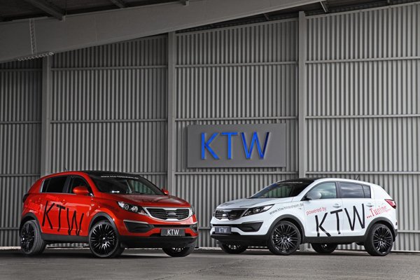 KTW занялся продажей и доработкой Kia Sportage