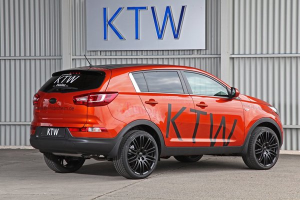 KTW занялся продажей и доработкой Kia Sportage