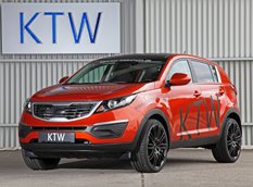 KTW занялся продажей и доработкой Kia Sportage