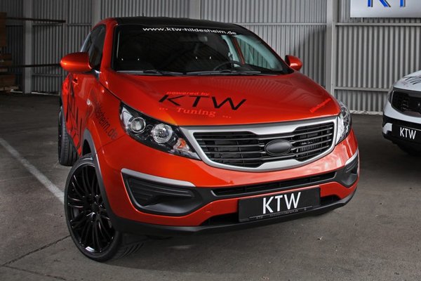 KTW занялся продажей и доработкой Kia Sportage