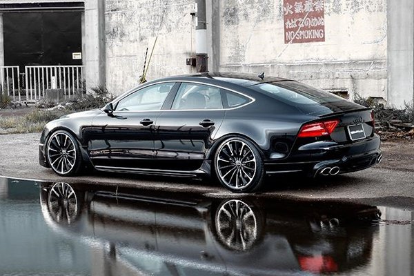 Audi A7 Sportback в обвесе Wald International