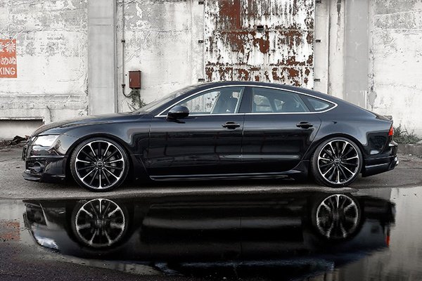 Audi A7 Sportback в обвесе Wald International