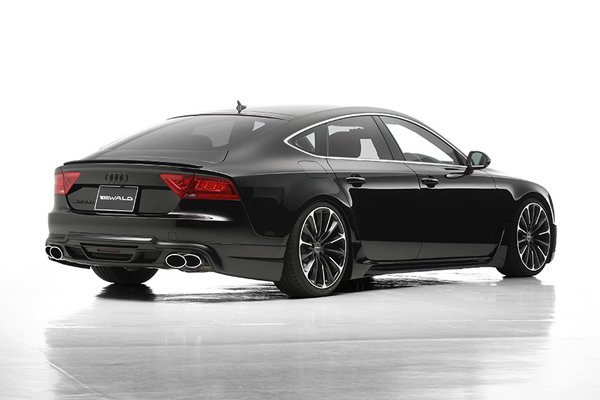 Audi A7 Sportback в обвесе Wald International