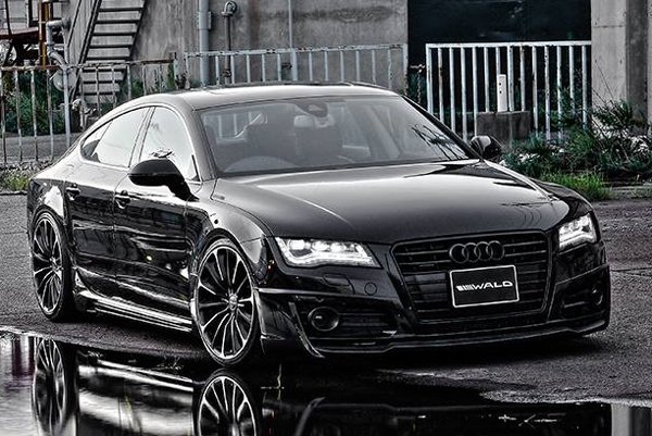 Audi A7 Sportback в обвесе Wald International