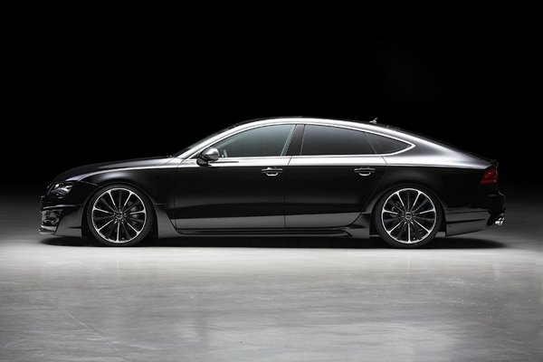 Audi A7 Sportback в обвесе Wald International