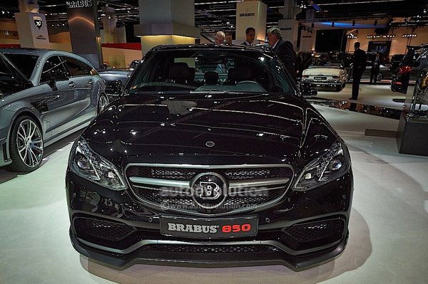 Brabus 850 6.0 Biturbo на основе Mercedes E63 AMG