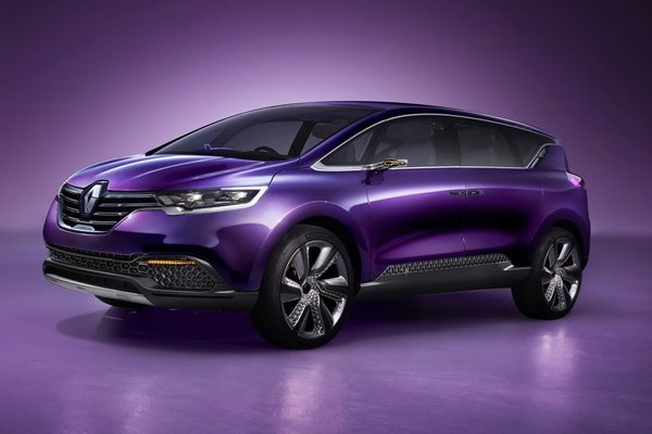 Renault представил минивэн будущего Initiale Paris