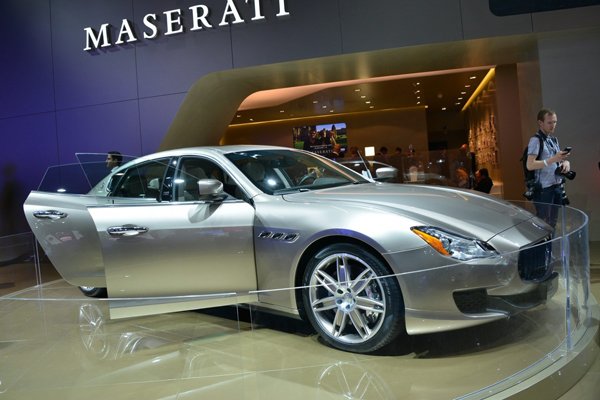 Maserati показал Quattroporte V6 Diesel