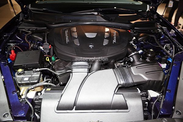 Maserati показал Quattroporte V6 Diesel