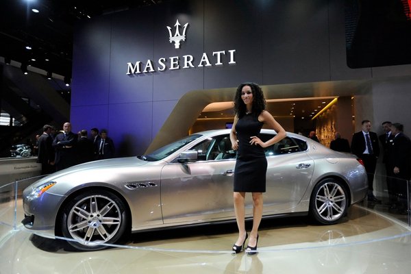 Maserati показал Quattroporte V6 Diesel