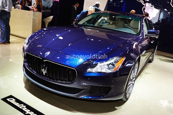 Maserati показал Quattroporte V6 Diesel