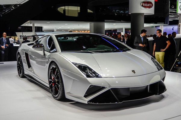 Lamborghini Gallardo Squadra Corse во Франкфурте