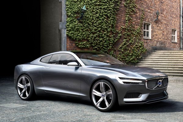 Во Франкфурте дебютировал Volvo Concept Coupe