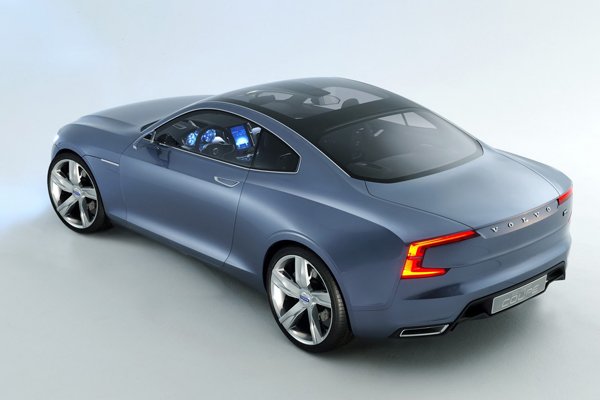 Во Франкфурте дебютировал Volvo Concept Coupe