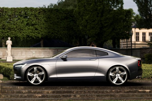 Во Франкфурте дебютировал Volvo Concept Coupe