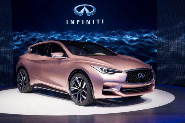 Infiniti презентовал концепт нового хэтчбека Q30