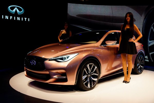 Infiniti презентовал концепт нового хэтчбека Q30