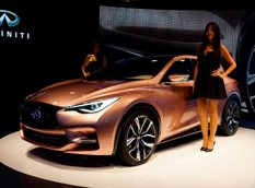 Infiniti презентовал концепт нового хэтчбека Q30