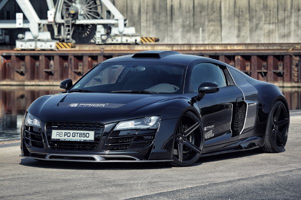 Новый фотосет Audi R8 PD GT850 от Prior-Design