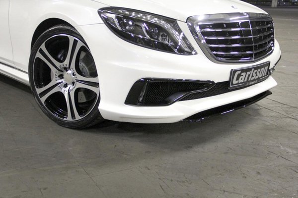 Mercedes-Benz S-Class W222 в тюнинге Carlsson