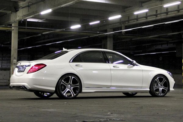 Mercedes-Benz S-Class W222 в тюнинге Carlsson