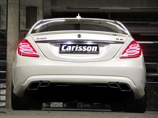 Mercedes-Benz S-Class W222 в тюнинге Carlsson