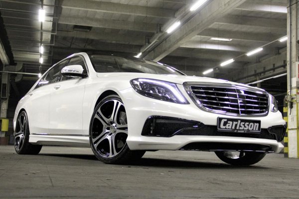 Mercedes-Benz S-Class W222 в тюнинге Carlsson