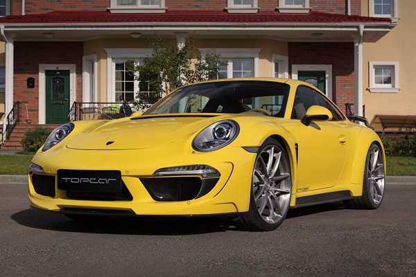 Porsche 911 Carrera Stinger от компании TopCar 