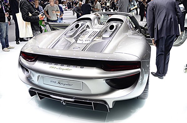 Porsche 918 Spyder - франкфуртская премьера