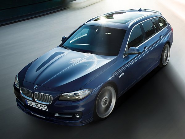 Alpina представила обновленную модель B5 Bi-Turbo