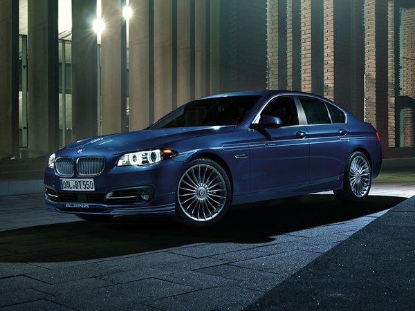 Alpina представила обновленную модель B5 Bi-Turbo