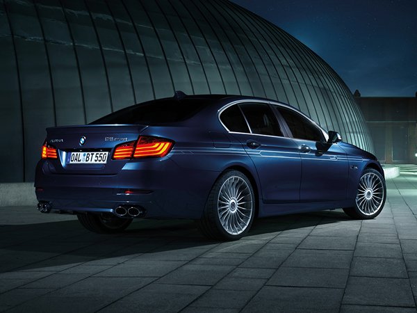 Alpina представила обновленную модель B5 Bi-Turbo