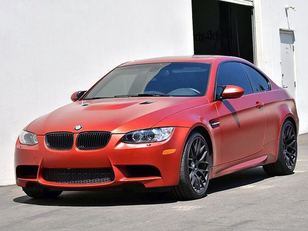 BMW M3 Coupe в кузове E92 от European Auto Source