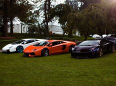 SR Auto Group на автошоу Luxury Supercar Weekend