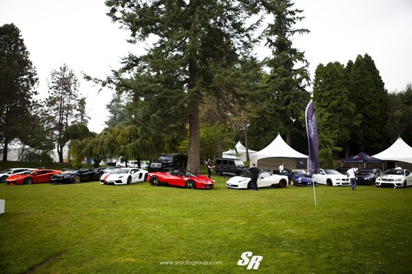 SR Auto Group на автошоу Luxury Supercar Weekend