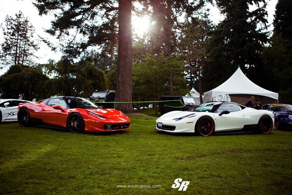 SR Auto Group на автошоу Luxury Supercar Weekend