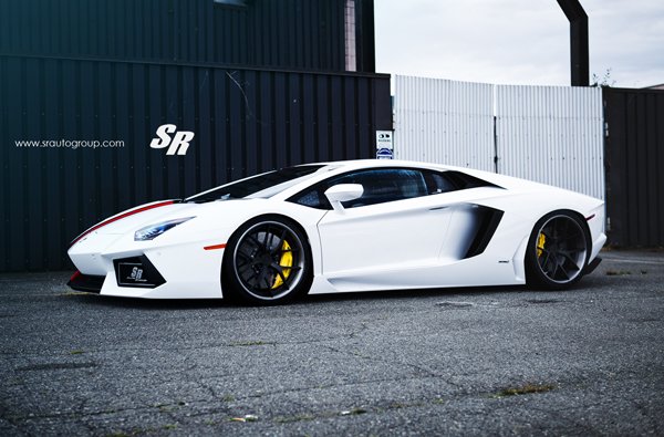 Lamborghini Aventador в исполнении SR Auto Group