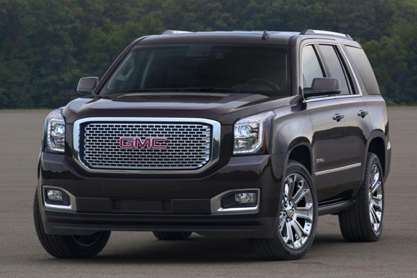 GMC представил внедорожник Yukon 2015 года