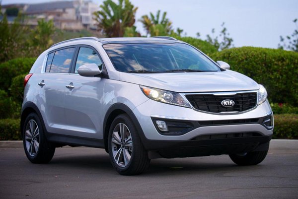 Kia обновила кроссовер Sportage на 2014 год