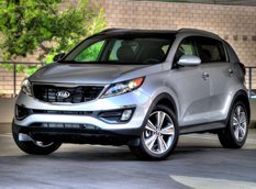 Kia обновила кроссовер Sportage на 2014 год