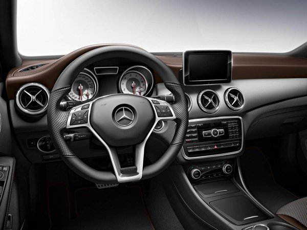 Mercedes-Benz выпустил спецверсию GLA Edition 1