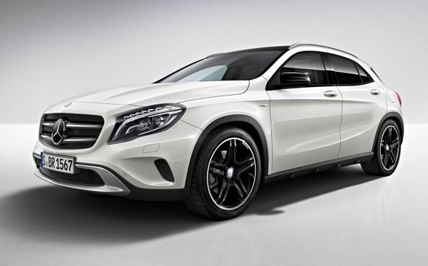 Mercedes-Benz выпустил спецверсию GLA Edition 1